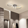 Surface Mounted Chrome Gold Modern LED Ceiling chandelier Fixtures