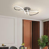 Surface Mounted Chrome Gold Modern LED Ceiling chandelier Fixtures