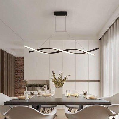 Modern Strip Hanging Lighting fixtures