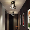 Study roomentrance hallway personality aisle minimalist Modern chandelier