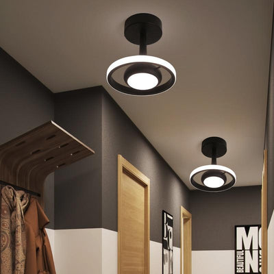 Study roomentrance hallway personality aisle minimalist Modern chandelier