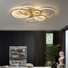 Gold Modern LED Ceiling Lighting fixtures