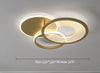 Gold Modern LED Ceiling Lighting fixtures