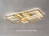 Gold Modern LED Ceiling Lighting fixtures