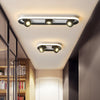 Modern minimalist creative cloakroom foyer home network stairs porch light