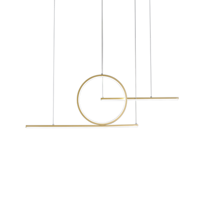 Ring Suspended Living Room Lamp Fixtures