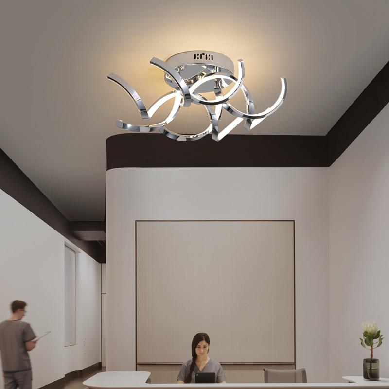 Modern unique design LED ceiling lights fixtures