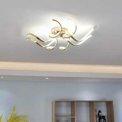 Modern unique design LED ceiling lights fixtures