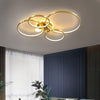 Round circle rings LED Ceiling lights for living room Bedroom