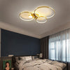 Round circle rings LED Ceiling lights for living room Bedroom