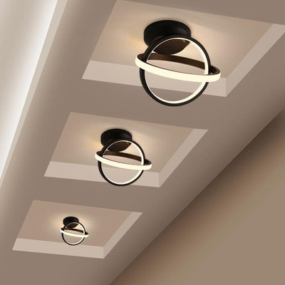 Rotatable Modern LED Ceiling Lights for bedroom bedside lamp