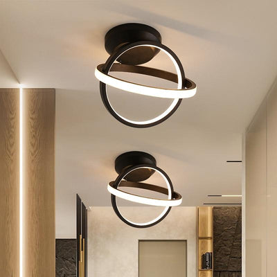 Rotatable Modern LED Ceiling Lights for bedroom bedside lamp