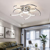 Chrome/Gold Plated Modern Interstellar LED Chandelier for living room