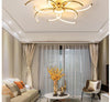 Chrome/Gold Plated Modern Interstellar LED Chandelier for living room