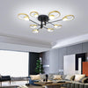 Nordic Retro Loft vintage Hanging LED ceiling Lamp for home