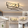 Modern  Living study room home deco Aluminum led lustre ceiling lamp