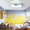 Cartoon Cloud Baby boys girls children ceiling lamp for bedroom