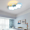 Cartoon Cloud Baby boys girls children ceiling lamp for bedroom