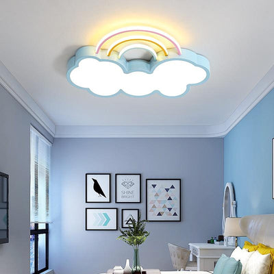 Cartoon Cloud Baby boys girls children ceiling lamp for bedroom