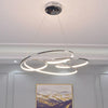 Chrome Gold circular finished Pendant Light