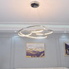 Chrome Gold circular finished Pendant Light