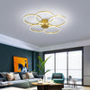 Inter-rings Modern LED chandelier Lighting