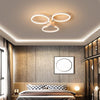 Inter-rings Modern LED chandelier Lighting