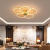 Inter-rings Modern LED chandelier Lighting