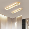 Cloakroom Gold finished Modern LED Ceiling Lights