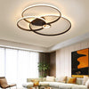 3 Inter-circular rings Modern Led Ceiling Lights