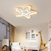 Children bedroom star LED ceiling lamp