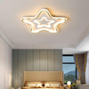 Children bedroom star LED ceiling lamp