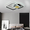 Square-crossed ceiling light fixtures