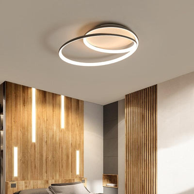 Matte gold grey Ceiling lamp for home