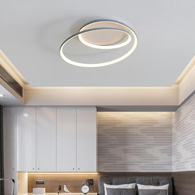 Matte gold grey Ceiling lamp for home