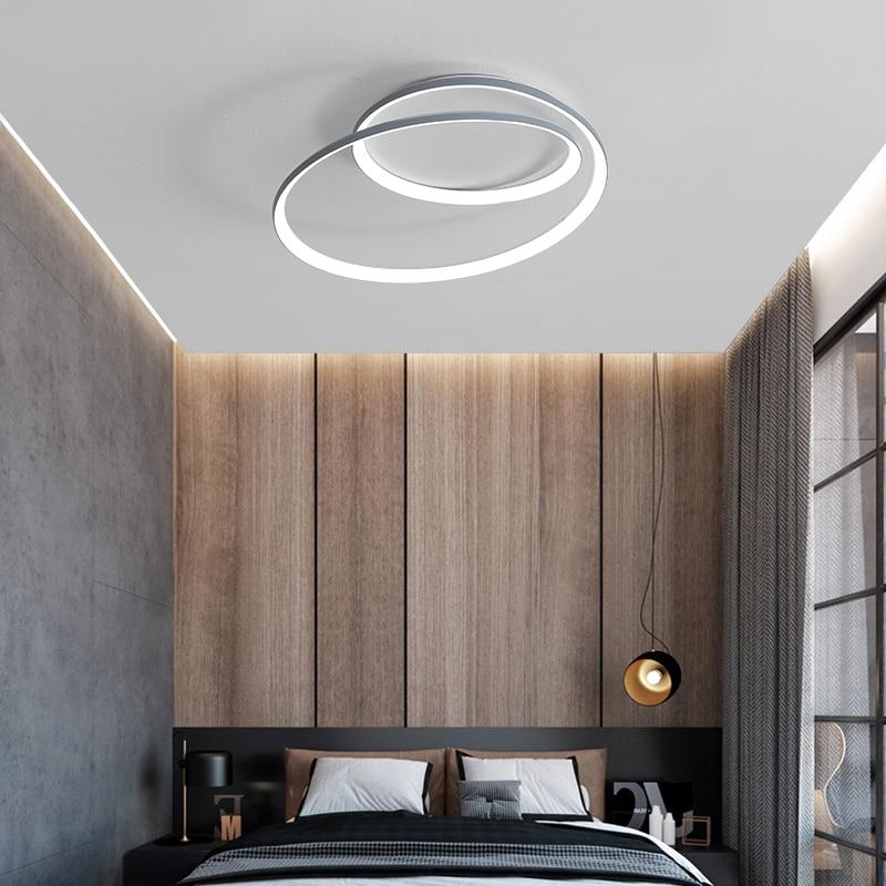 Matte gold grey Ceiling lamp for home