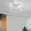 Home decor  Aluminum Wave LED ceiling lamp