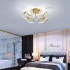 Home decor  Aluminum Wave LED ceiling lamp