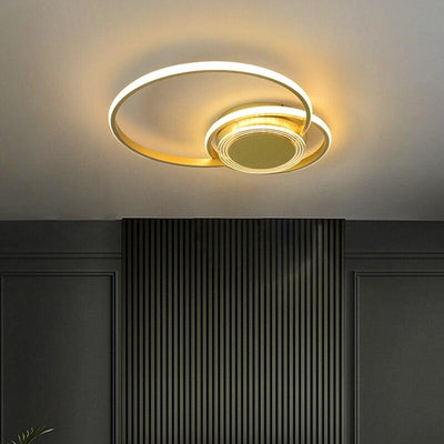 Bedroom eclipse Modern LED Ceiling Lights