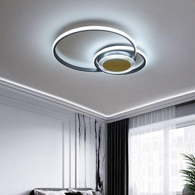 Bedroom eclipse Modern LED Ceiling Lights