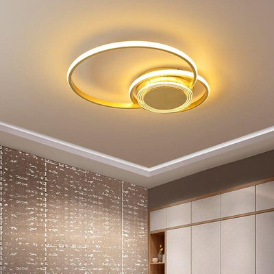 Bedroom eclipse Modern LED Ceiling Lights