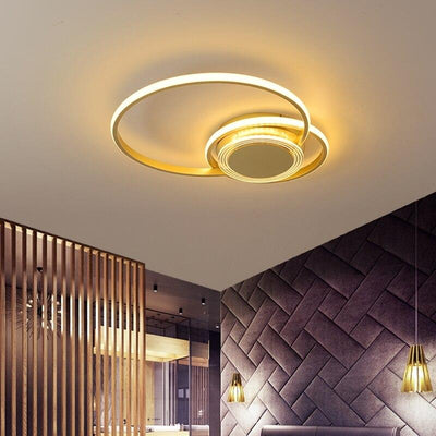 Bedroom eclipse Modern LED Ceiling Lights