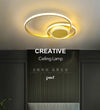 Bedroom eclipse Modern LED Ceiling Lights