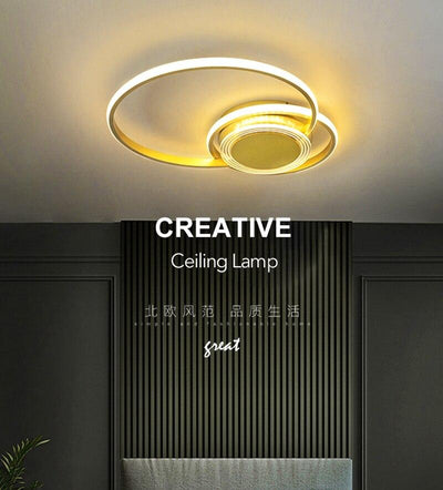 Bedroom eclipse Modern LED Ceiling Lights