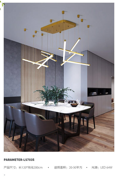 Living room Modern LED Pendant Lights