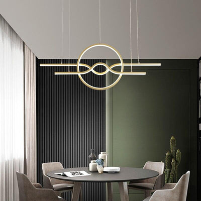 Modern LED interring Pendant Light for Living room