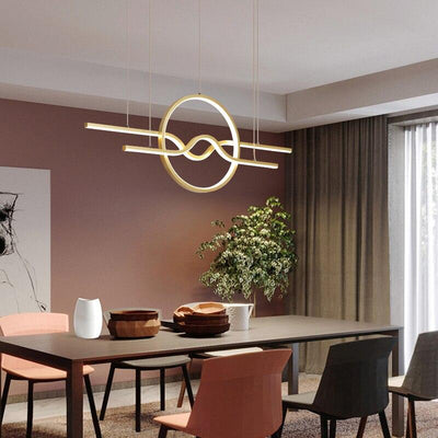 Modern LED interring Pendant Light for Living room