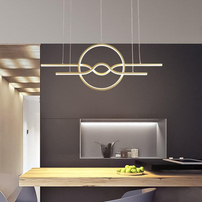 Modern LED interring Pendant Light for Living room