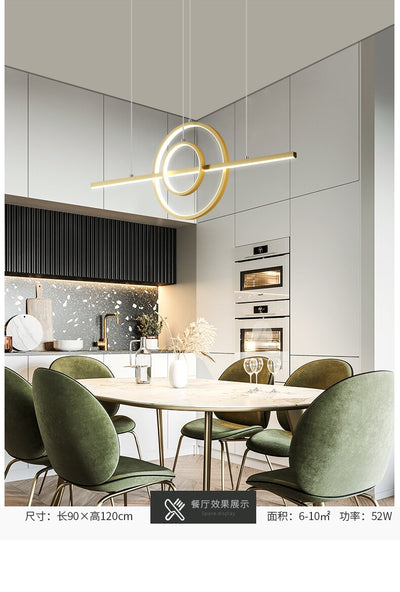 Pendant Chandelier Lighting for Office Dining Living room Kitchen