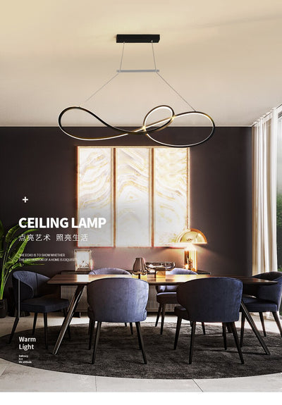 Modern LED Pendant Light for Kitchen/Office